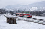 650 020 und 650 019 als RB 22980 Reutlingen-Bad Urach.(Dettingen 18.2.2018).