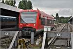 Ein RB mit 650 203 ist soeben in Lindau eingetroffen.