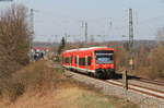 650 023-5 und 650 *** als RB 22937 (Plochingen-Herrenberg) bei Bempflingen 23.3.19