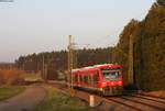 650 004-4 und 650 019-2 als RB 22987 (Bad Urach-Reutlingen Hbf) bei Reutlingen 23.3.19