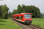 650 116-6 und 650 203-2 als RB 22772 (Friedrichshafen Stadt-Radolfzell) bei Stahringen 29.8.19