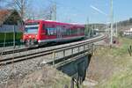 650 017 als RB 92 / RB 17827 auf der Fahrt von Aulendorf nach Lindau-Insel.