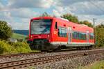 650 324-6 DB in Thüngersheim, August 2021.