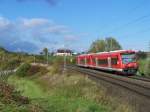 Dieser 650er ist am 18.oktober 2007 von Ulm Hbf nach Crailsheim unterwegs.