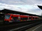 BR 650 vollgeschmiert im Bahnhof Plochingen  Photo by DJ.Anand