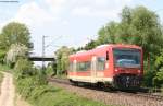 650 304-8 als Tfzf am km 27,5 bei Ellental 14.5.08