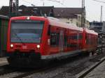 650 002 + 650 310 am 15.3.2009 in Tbingen Hbf.