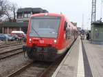 650 005 + 650 022 am 15.3.2009 in Tbingen Hbf.