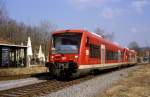 650 001 + 026  Tbingen - West  13.03.06