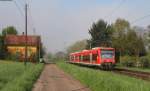 650 018-5 und 650 004-4 als RB 22904 (Tbingen Hbf-Plochingen) bei Wernau 5.5.13