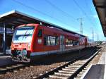 BR 650 110-0 und 650 317-1 am 19.10.06 im Bahnhof Aalen.