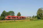 BR650 DB REGIO - WASSERBURG 10.06.2014