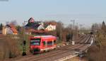 650 307-2 als RB 22211 (Pforzheim Hbf-Horb) bei Eutingen 5.1.15