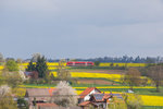 Unbekannter Regio Shuttle auf dem Weg nach Pforzheim bei Eutingen im Gäu am 24.4.2016.