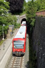 RB 22757 mit 650 103 und 313 in Überlingen (27.05.2016)