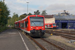 DB: Doppeltraktion der BR 650 von REGIO DB in Friedrichshafen Stadt auf der Fahrt nach Radolfzell am 6.