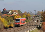 650 307-2 als RB 22420 (Pforzheim Hbf-Tübingen Hbf) bei Eutingen 27.10.16