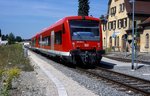 650 105 + 104  Tübingen - West  01.08.99