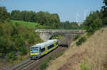 650 726 als ag84650 nach Kirchenlaibach bei Schwingen, 02.09.2016