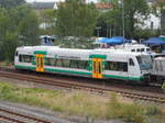 2017-09-03, Tag der Sachsen in Löbau; VT 65 der Vogtlandbahn als Verstärker in der Oberlausitz