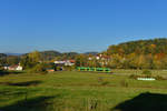 650 657 + 650 660 als WBA1 am 16.10.2017 bei Gotteszell.