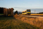 650 717 mit der ag 84590 nach Bad Rodach bei Marktleuthen, 31.10.2016