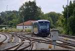 650 558 und 650 553 (VT 68 und VT 63 | Stadler Regio-Shuttle RS1) der Bodensee-Oberschwaben-Bahn GmbH & Co.