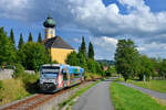 650 564 als WBA3 am 21.07.2017 bei Frauenau.