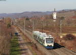 VT009 und VT011 als SWE88467 (Waldkirch-Freiburg(Brsg)Hbf) bei Denzlingen 13.2.19