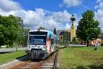 650 564 am 16.07.2017 bei Frauenau. 