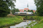 650 701 als ag 84663 (Weidenberg - Weiden (Oberpf)) bei Pressath, 29.07.2019