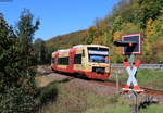 VT 233 als HzL69842 (Immendingen-Bräunlingen Bf) bei Immendingen 4.10.20