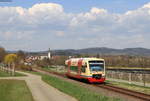 VT 252 als HzL 74430 (Stockach NE-Radolfzell) bei Wahlwies 1.4.21