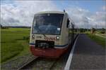 Die echte Premierenfahrt auf der Ablachtalbahn.