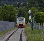 Die echte Premierenfahrt auf der Ablachtalbahn.