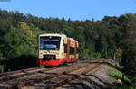 VT 232 als HzL 74439 (Radolfzell-Stockach NE) bei Stahringen 24.9.21