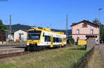 VT 525 als SWE 72211 (Biberach(Baden) - Unterharmersbach) in Biberach 19.7.22