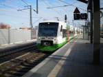 ein rs1 der stb (sd thringen bahn)bei der bereitstellung zur fahrt nach meiningen im erfurter hbf am 09.02.2008