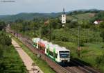 VT 013;017 und 020 als BSB 88153 (Elzach-Freiburg(Breisgau) Hbf) bei Denzlingen 25.5.10