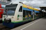 Regioshuttle der BSB in Freiburg am 27.08.2011