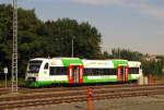 EB VT 311 (95 80 0650 250-3 D-EIB) am 15.08.2012 abgestellt in Gera Hbf.