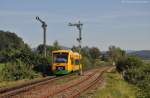 VT31 der Oberpfalzbahn am 18.08.2012 in Kothmailing