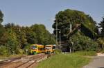 VT33 + VT31 der Oberpfalzbahn am 18.08.2012 in Kothmailing