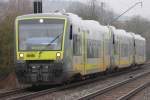 VT 650.708 Agilis bei Trieb am 09.01.2013.