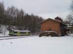 650 705 der Agilis hier in Waldershof am 14.03.13