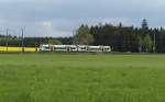 An den roten Tren werdet Ihr sie erkennen....die Regioshuttle der Erfurter Bahn (Elster-Saale-Bahn).