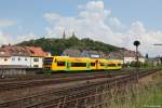 VT 35 als RB 32940 am 09.06.2013 in Schwandorf.