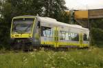 VT650 715 Agilis bei Trieb am 24.06.2013.