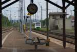 Während unserer Nordthüringen Rundfahrt machten wir Station in Leinefelde.