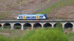 Deutschland, Rheinland-Pfalz, Pündericher Hangviadukt.